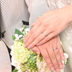 【TANZO.(鍛造指輪)の口コミ】 自分たちで全てデザインして作れたこと。お互いにこだわりを詰めてデザイ…