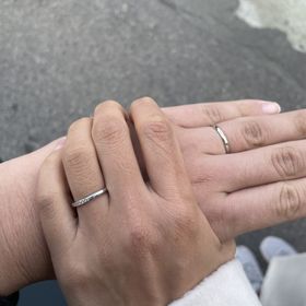 【銀座ダイヤモンドシライシの口コミ】 銀座ダイヤモンドシライシで妻はおもてにダイヤモンドが入ったリング、私…