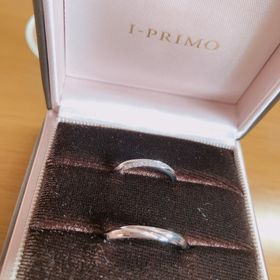 【アイプリモ(I-PRIMO)の口コミ】 たくさん種類のある中で、ストレートタイプでダイヤがウェーブしてるタイ…