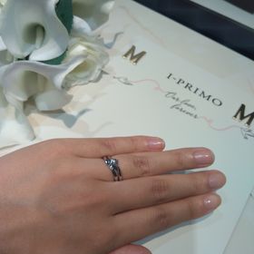 【アイプリモ(I-PRIMO)の口コミ】 ダイヤの爪とリングの段差が滑らかで傷付きにくいデザインを探していまし…