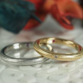 【Antille(アンティール)の口コミ】 色々なお店を見て周り、好きなデザインには出会ったのですが、なかなか決…