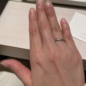 【アイプリモ(I-PRIMO)の口コミ】 ユノーはネットで見て、実際に見てみたいと思いました。指輪だけを見ると…