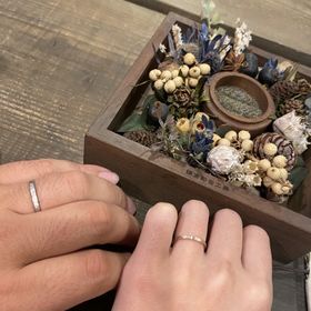 【鎌倉彫金工房の口コミ】 特にこだわりがなく、二人の思い出作りであれば面白いなと思いました。人…