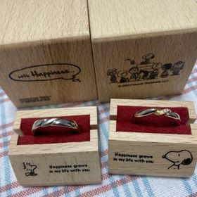 【with Happiness..の口コミ】 スヌーピーが好きで、ネットで調べた所こちらのブランドを知りました。見…