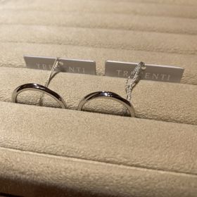 【TRECENTI(トレセンテ)の口コミ】 デザインが派手すぎず地味すぎず、日頃自然につけられて使いやすそうでし…