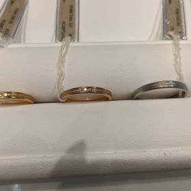 【YUKA HOJO(ユカホウジョウ)の口コミ】 普段カジュアルな服装をすることが多いので、それに合う指輪を探していた…