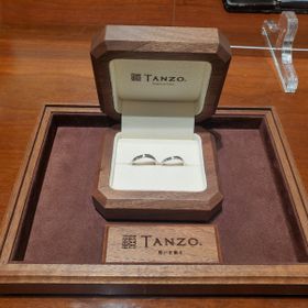 【TANZO.(鍛造指輪)の口コミ】 ①いきなり本番の指輪を作るのではなく、まず「入籍指輪」という仮の指輪を…