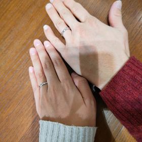 【TRECENTI(トレセンテ)の口コミ】 リングの幅が太めでシンプルなデザインがとても使いやすそうだなと思いま…