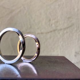 【ichi(イチ)の口コミ】 指輪を探し始めて、オリジナルで日本製といったらichiさんがいいな、と思…