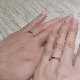 【TRECENTI(トレセンテ)の口コミ】 角が丸みを帯びていて、付け心地がとても良かったです。ダイヤモンドがあ…