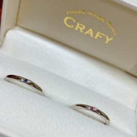 【CRAFY(クラフィ)の口コミ】 自分たちで手作りするという思い出が作れるということが決め手でした。ま…