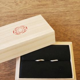 【出雲結(いずもゆい)の口コミ】 雑誌で結婚指輪を見ていたら出雲結というブランドがあることを知り、地元…