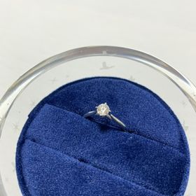 【ケイウノ ブライダル(K.UNO BRIDAL)の口コミ】 ディズニーデザインで、ダイヤモンドにミッキーがデザインされている指輪…