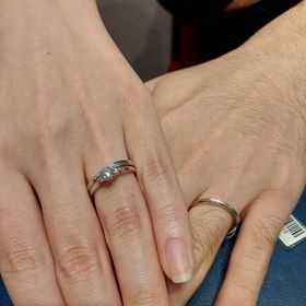 【銀座ダイヤモンドシライシの口コミ】 金属アレルギーのため、プラチナ999で制作できるブランドを探しておりまし…