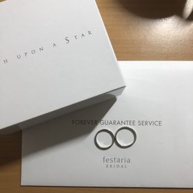 【festaria BRIDAL(フェスタリア ブライダル)】の口コミ 独身時代から好きなブランドだったこととネックレス同様に星や天体にちなん...