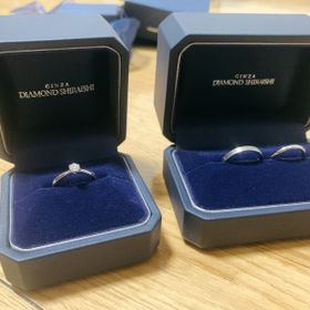 【銀座ダイヤモンドシライシの口コミ】 シンプルなデザインと、口コミ通りつけ心地が良いところが気に入りました…