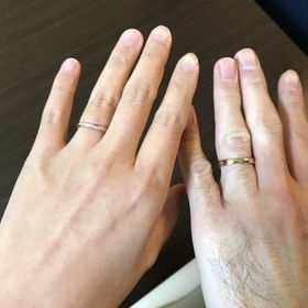 【LiAnge(リアンジェ)の口コミ】 ダイヤのウェーブしているところがデザイン性があり、とても気に入りまし…