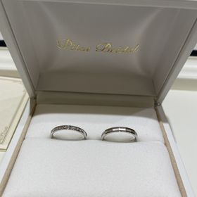 【PILOT BRIDAL(パイロットブライダル)の口コミ】 鍛造製法という所に惹かれて購入しました。
着け心地はもちろん、鍛造なら…