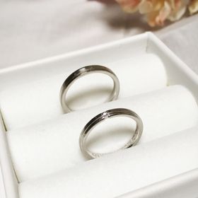 【FISCHER(フィッシャー)の口コミ】 主人は太めのデザインを希望しており、私も華奢なタイプは似合わないだろ…