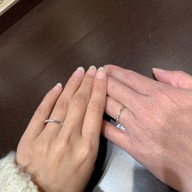 【TRECENTI(トレセンテ)の口コミ】 デザインはシンプルなものから華やかなものまでありましたが比較的細身の…