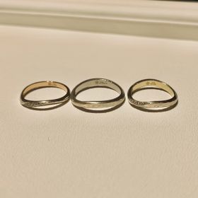 【杢目金屋(もくめがねや)の口コミ】 リングのインナーカラーをプラチナ、シルバー、ホワイトゴールド、ピンク…