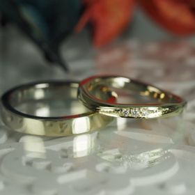 【AUROA(アウロア)の口コミ】 指輪のデザインを自分で決めて作れます。素材も18kやプラチナ、チタンなど…