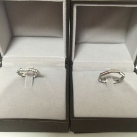 【グッチ(GUCCI)の口コミ】 他のブランドにはない八角形という変わった形とシンプルなデザインに惹か…