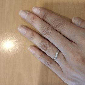 【アイプリモ(I-PRIMO)の口コミ】 結婚指輪で購入☆
つけ心地もよく指がとてもきれいに見えます。
夫がとても…