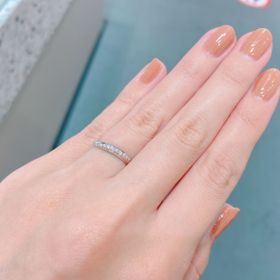 【canal4℃(カナルヨンドシー)の口コミ】 Canal4°Cで一番人気とのこと。ダイヤ付きなのでかなりきらびやかで、…