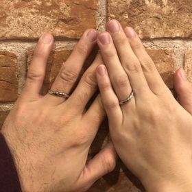 【Smith(工房スミス)の口コミ】 二人とも特にブランドにこだわりはなく、せっかくなら自分達で手作りをし…