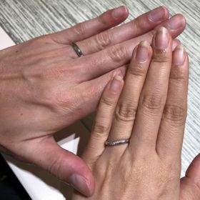 【TRECENTI(トレセンテ)の口コミ】 品があって洗練された雰囲気のデザインが良かったです。ダイヤモンドの配…