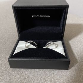 【エクセルコダイヤモンド(EXELCO DIAMOND)の口コミ】 夫婦で名前が同じものがよく、さまざまな種類見させていただきましたが、…