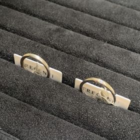 【TRECENTI(トレセンテ)の口コミ】 ・楕円型の内甲丸で付け心地がいい
・さりげなくデザインが入っていてお洒…