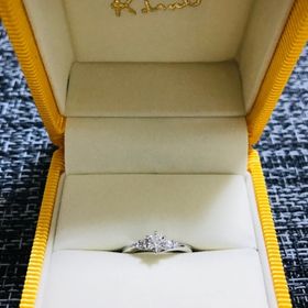 【ケイウノ ブライダル(K.UNO BRIDAL)の口コミ】 1番大切だったのはやっぱりつけ心地の良さですが、デザインの可愛さも同じ…