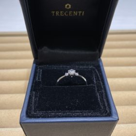 【TRECENTI(トレセンテ)の口コミ】 婚約指輪でしたので、相手に合わせて華やかすぎず地味すぎず相手の魅力を…