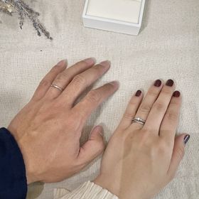 【VIVAGE(ヴィヴァージュ)の口コミ】 デザインは何となくウェーブがかった物がいい、と決めてはいましたが、や…