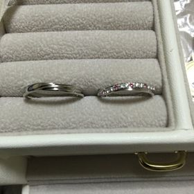 【JEWELRY  KAMATA(ジュエリーかまた)の口コミ】 店員さんの対応と自分の好きなものを作ってもらえるということで、決めま…