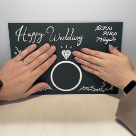 【Honey Darling(ハニーダーリン)】の口コミ 自分のこだわりとして、リングは細めのs字がよくてピンクゴールドがいいか...