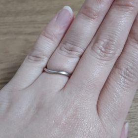 【ケイウノ ブライダル(K.UNO BRIDAL)の口コミ】 シンプルなデザインと低価格が一番のポイントだが、お店が老舗で信頼でき…