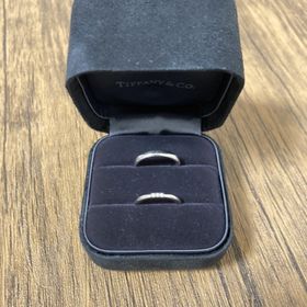 【ティファニー(Tiffany & Co.)の口コミ】 シンプルではあるが、ダイヤがアクセントに入ってるものを探しており、こ…
