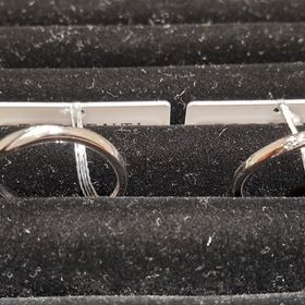 【TRECENTI(トレセンテ)の口コミ】 指輪のデザインはシンプルではありますが、ちょっとしたアクセントでおし…