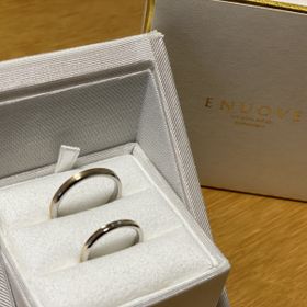 【ENUOVE(イノーヴェ)の口コミ】 数百種類の指輪を見ましたが、一生物になるので、良いものを購入したいと…
