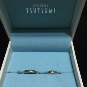 【ジュエリーツツミ(JEWELRY TSUTSUMI)の口コミ】 式も間近に迫っていたのに、気に入る結婚指輪がなく、こまっていました。
…