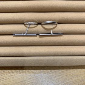 【TRECENTI(トレセンテ)の口コミ】 デザインがとても豊富だった。シンプルならデザインが好みで、シンプルな…