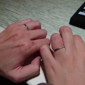 【TRECENTI(トレセンテ)の口コミ】 デザインだけでなく付け心地が良かったです。複数デザインをたくさん試着…