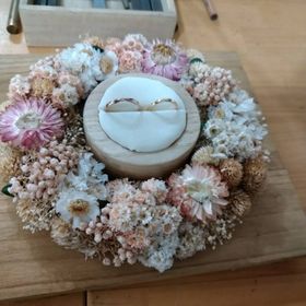 【ついぶ工房の口コミ】 結婚指輪ということで、デザインはシンプル中心に検討。
パートナーの意見…