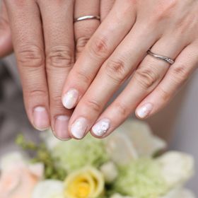 【アイプリモ(I-PRIMO)の口コミ】 予算10万から15万円程度で女性の指輪を、男性のものは細いプラチナ製であ…