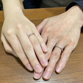 【TRECENTI(トレセンテ)の口コミ】 女性用はダイヤが入っていながらシンプルなデザインで普段使いしやすいも…