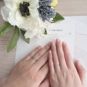 【アイプリモ(I-PRIMO)の口コミ】 デザインの種類が豊富で、自分の指の特徴に合った指輪が必ず見つかります…
