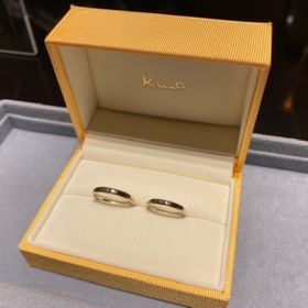 【ケイウノ ブライダル(K.UNO BRIDAL)の口コミ】 自分の思い描いていた好みのデザインがあったので即決しました。ダイヤが…